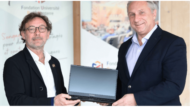 Un partenariat stratégique pour l'éducation et l'inclusion numérique à l'Université Paris Nanterre