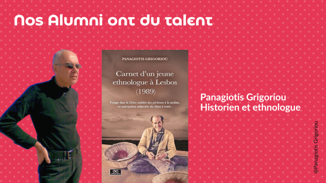 Nos Alumni ont du talent : Panagiotis Grigoriou