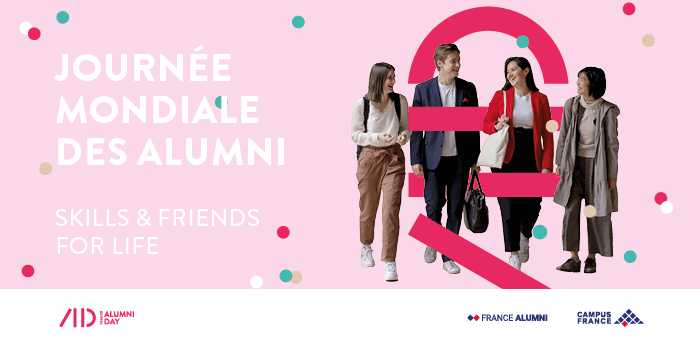 Alumni internationaux : partagez votre parcours à l’occasion du France Alumni Day