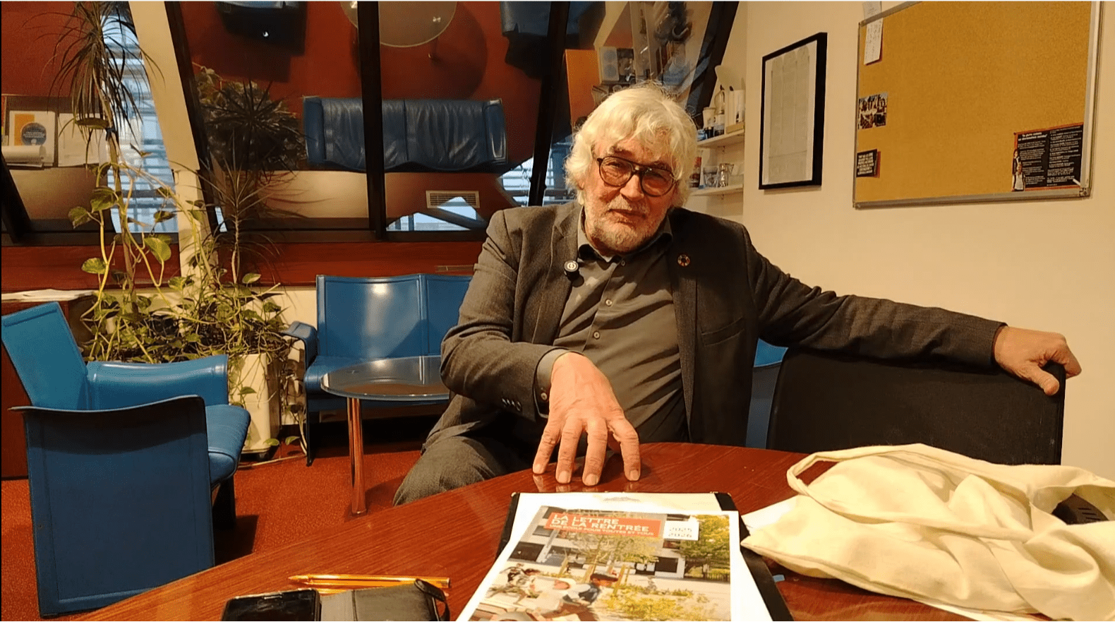 Paroles d'Alumni : Jean-Pierre Bellier, adjoint au maire de Nanterre, délégué à l'action éducative