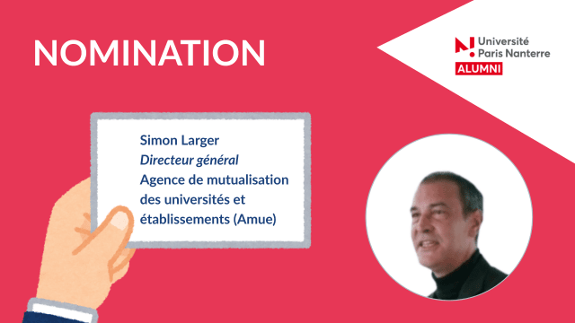 Nomination : Simon Larger