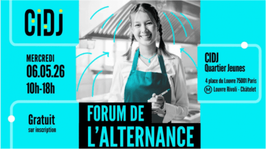 Forum de l’alternance CIDJ