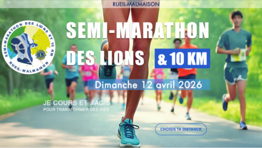 Semi-Marathon des Lions