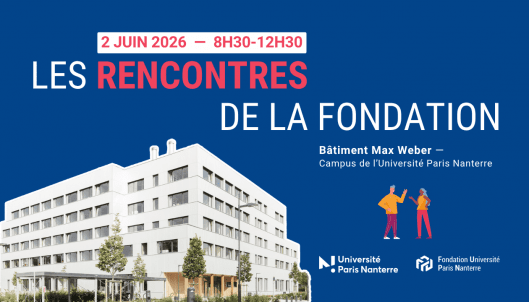 Les Rencontres de la Fondation Université Paris Nanterre